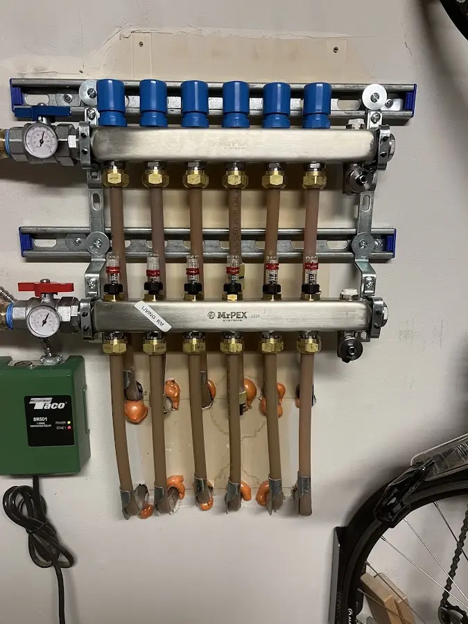 Plumber performing Water Heater Repair at a residential property in Collingdale